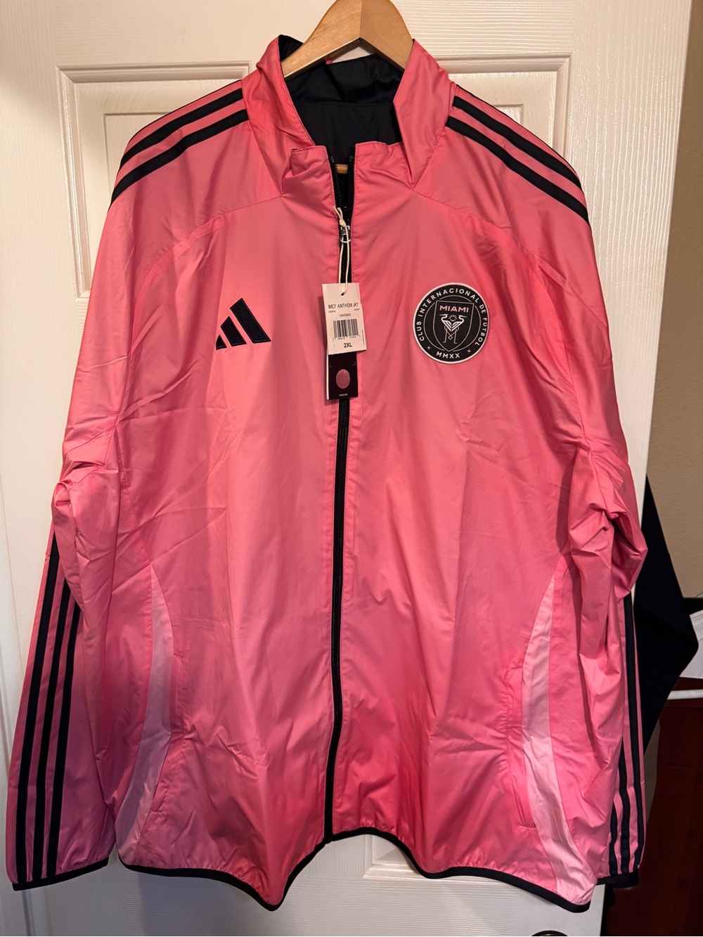 Adidas Miami FC windbreaker